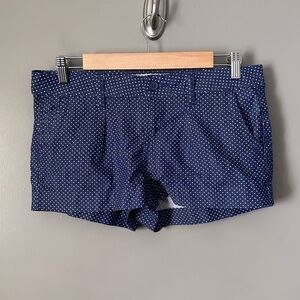 American rag polka dot shorts